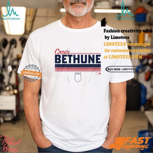Croix Bethune Stripe USWNTPA Shirt