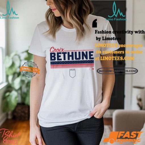 Croix Bethune Stripe USWNTPA Shirt