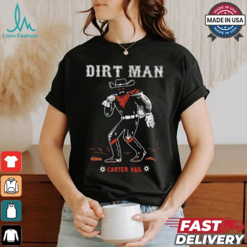Cryptid Dirtman T shirt