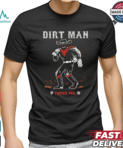 Cryptid Dirtman T shirt