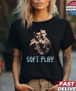 Cuddle Acid Wash Soft Play 2024 t shirt
