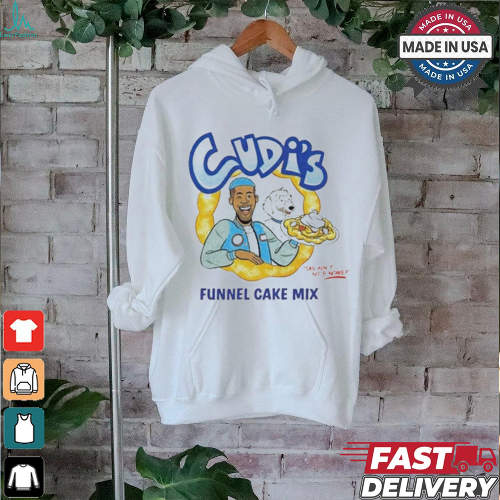 Cudi’s Funnel Cake Shirt Cudi’s Funnel Cake Shirt