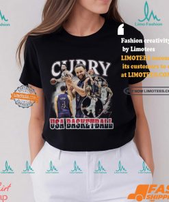 Curry USA Basketball T Shirt