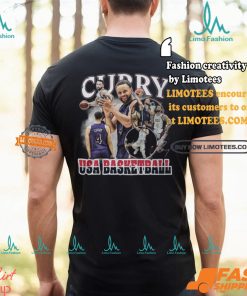 Curry USA Basketball T Shirt