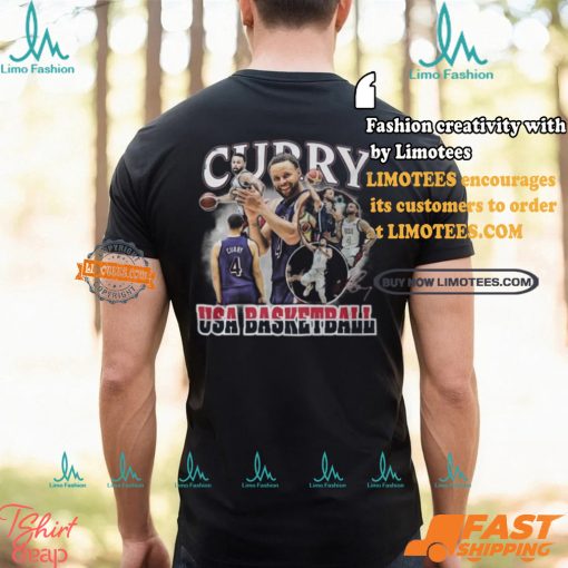 Curry USA Basketball T Shirt