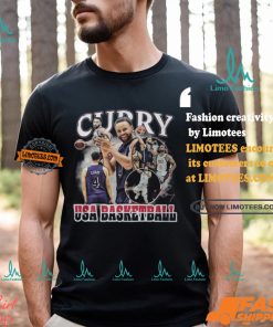 Curry USA Basketball T Shirt