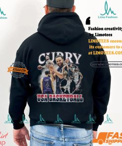 Curry USA Basketball T Shirt