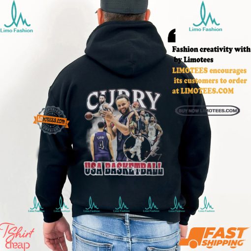 Curry USA Basketball T Shirt