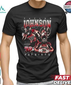 Custom Johnson 32 patriot Player Shirt, hoodie, sweater, long sleeve and tank top Custom Johnson 32 patriot Player Shirt