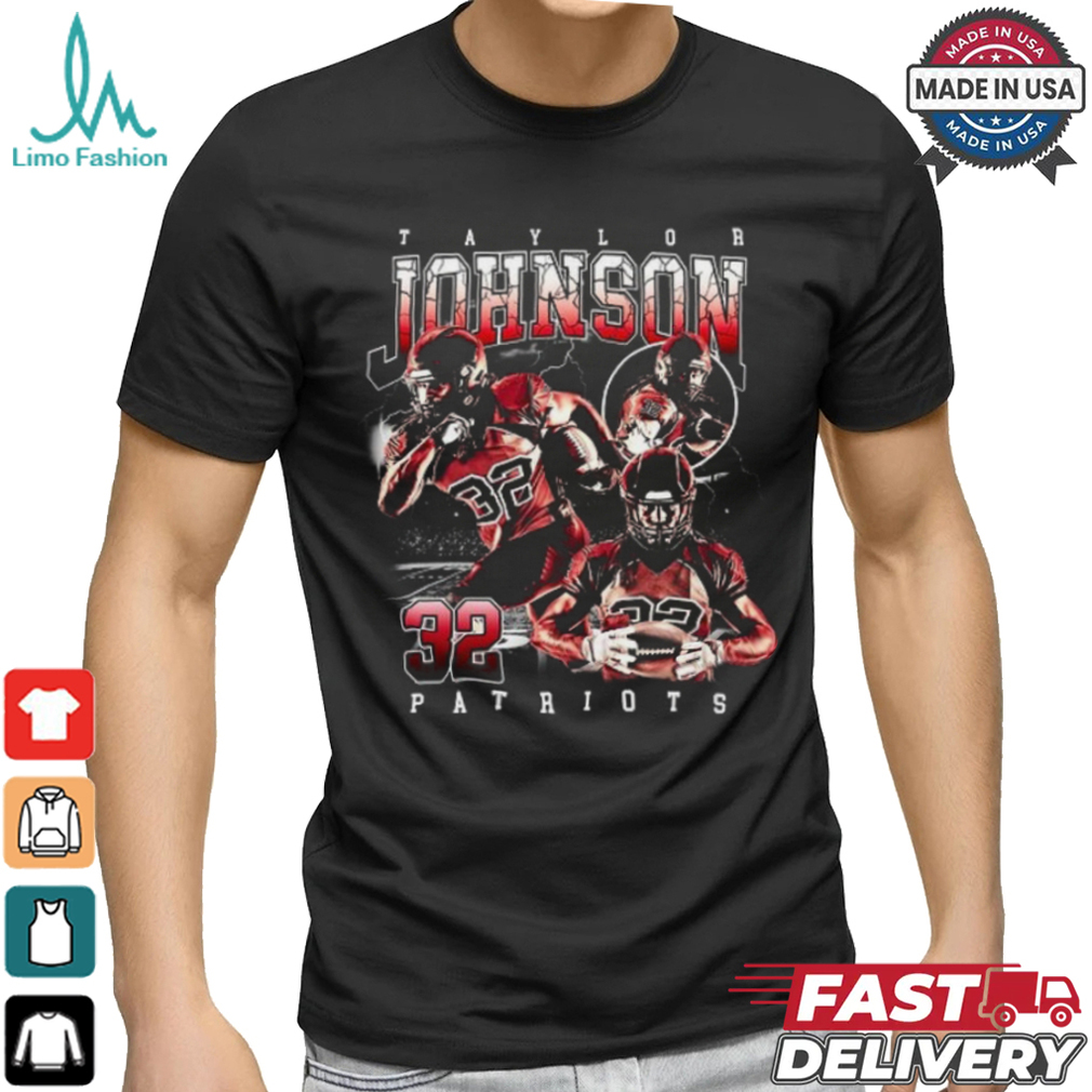 Custom Johnson 32 patriot Player Shirt Custom Johnson 32 patriot Player Shirt