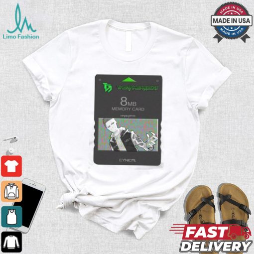 Cynical card memory thegamersjoint 8mb T shirt