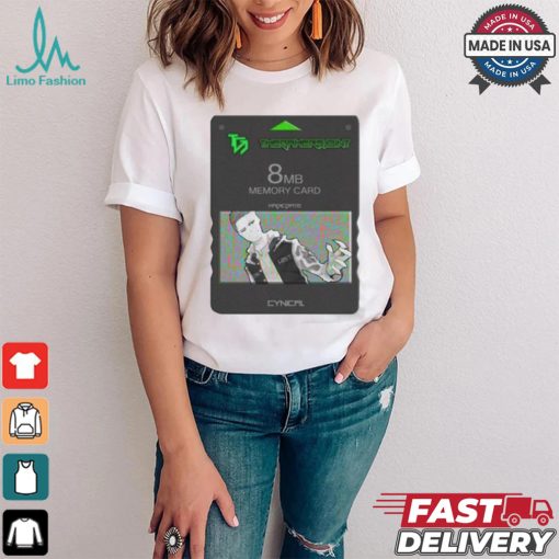 Cynical card memory thegamersjoint 8mb T shirt