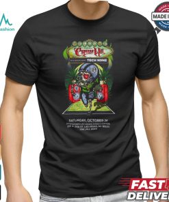 Cypress Hill With Special Guest Tech N9ne Oct 26 2024 Poster Shirt