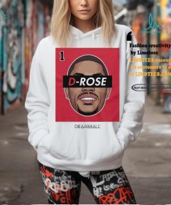 D Rose 1 MVP Edition shirt