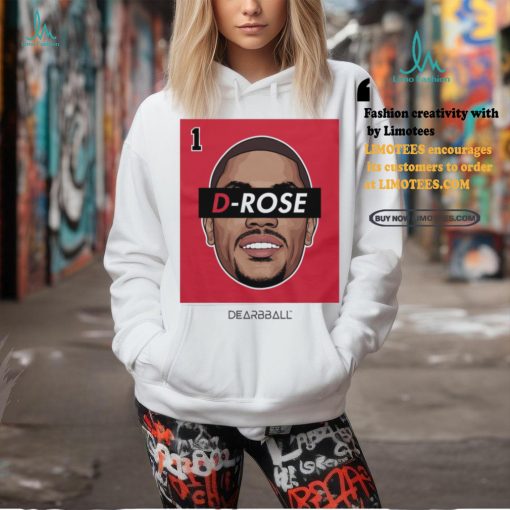 D Rose 1 MVP Edition shirt