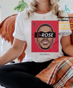 D Rose 1 MVP Edition shirt