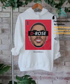 D Rose 1 MVP Edition shirt