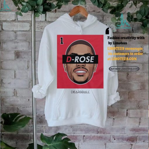 D Rose 1 MVP Edition shirt