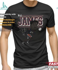 D.J. James College Cartoon shirt
