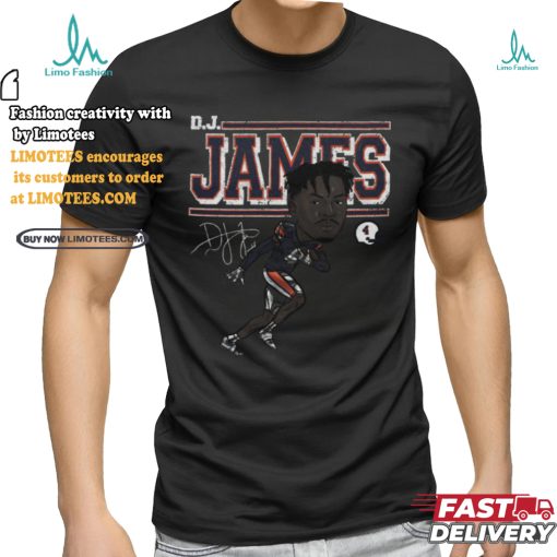 D.J. James College Cartoon shirt