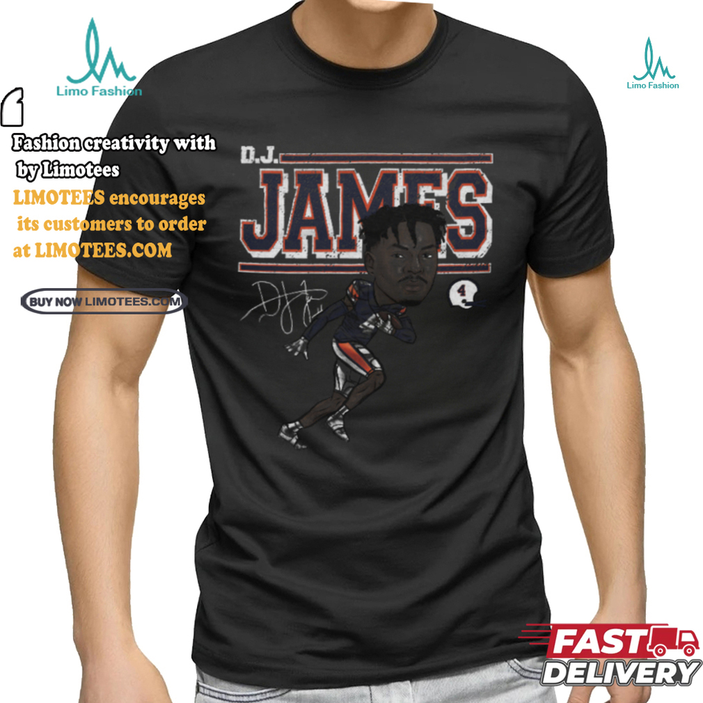 D.J. James College Cartoon shirt D.J. James College Cartoon shirt