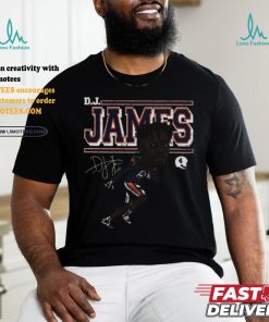 D.J. James College Cartoon shirt