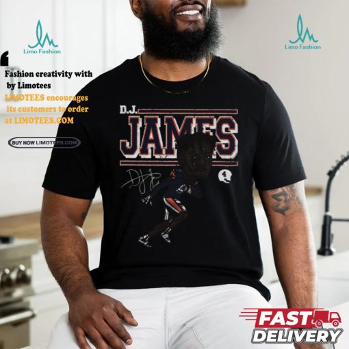 D.J. James College Cartoon shirt