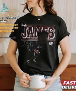 D.J. James College Cartoon shirt