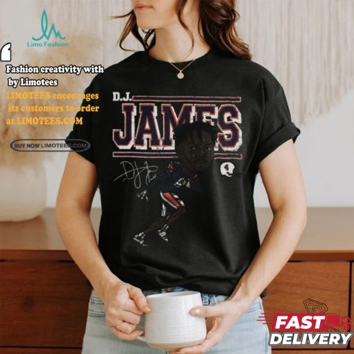D.J. James College Cartoon shirt
