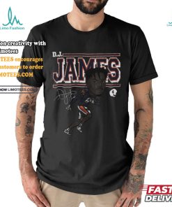 D.J. James College Cartoon shirt