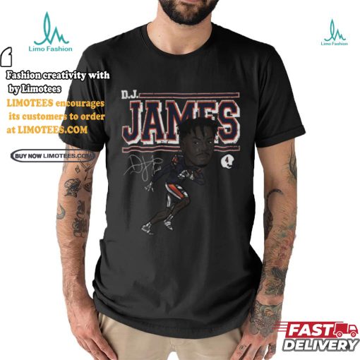 D.J. James College Cartoon shirt