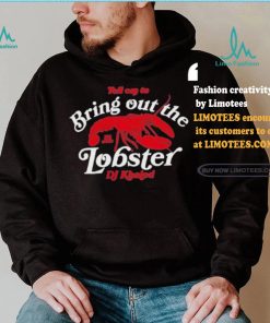 DJ KHALED We The Best Bring Out The Lobster Brown 2024 Shirt
