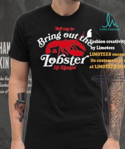 DJ KHALED We The Best Bring Out The Lobster Brown 2024 Shirt