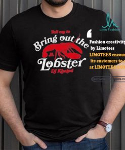 DJ KHALED We The Best Bring Out The Lobster Brown 2024 Shirt