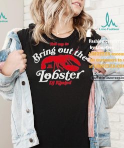 DJ KHALED We The Best Bring Out The Lobster Brown 2024 Shirt