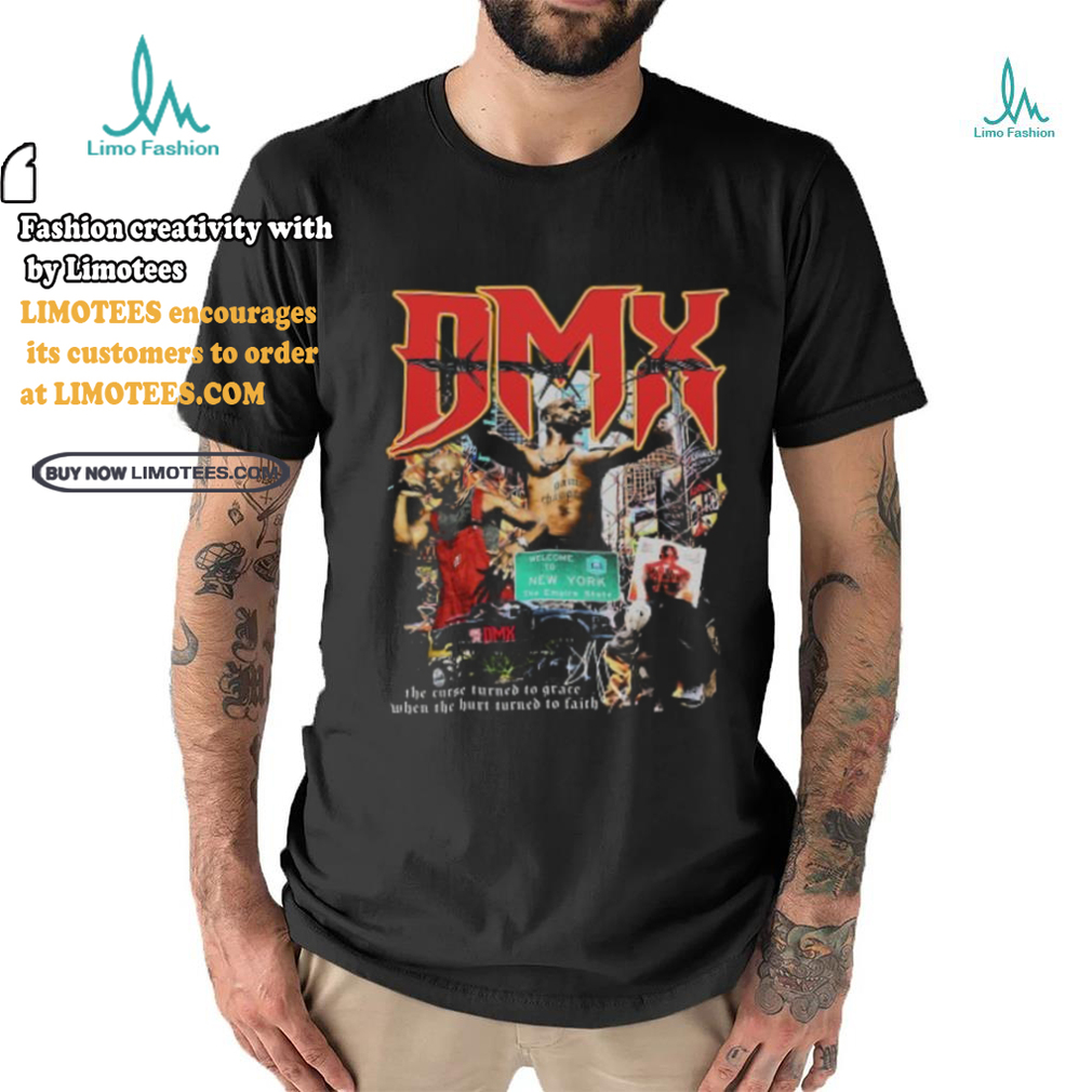 DMX Welcome To NY T Shirt DMX Welcome To NY T Shirt