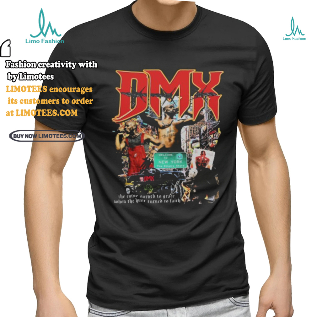 DMX Welcome To NY T Shirt DMX Welcome To NY T Shirt