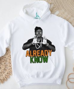 Dade x trick daddy u already know shirt
