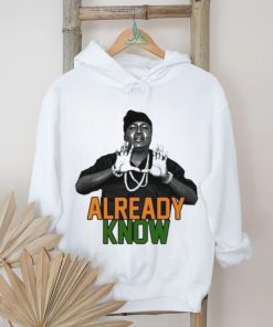 Dade x trick daddy u already know shirt
