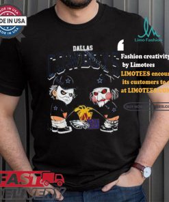 Dallas Cowboys NFL Halloween Peeing Funny Shirt