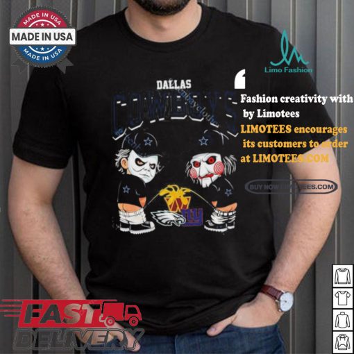 Dallas Cowboys NFL Halloween Peeing Funny Shirt
