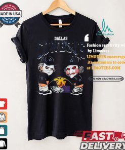 Dallas Cowboys NFL Halloween Peeing Funny Shirt