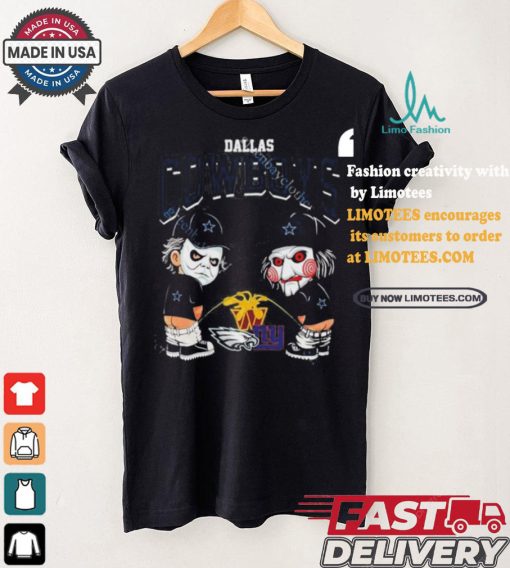 Dallas Cowboys NFL Halloween Peeing Funny Shirt