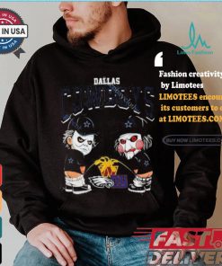 Dallas Cowboys NFL Halloween Peeing Funny Shirt