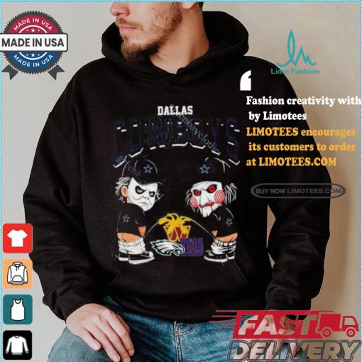 Dallas Cowboys NFL Halloween Peeing Funny Shirt