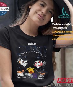 Dallas Cowboys NFL Halloween Peeing Funny Shirt