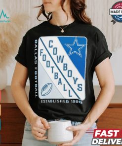 Dallas Cowboys Starter Shield Logo T Shirt