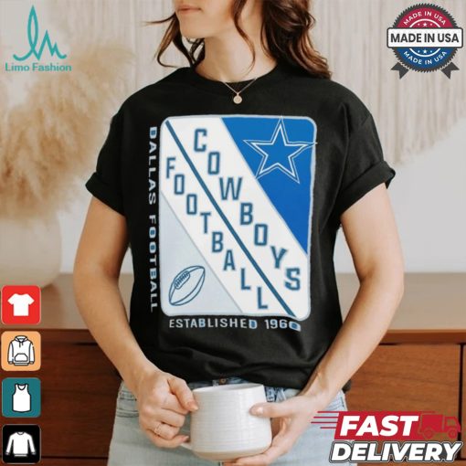 Dallas Cowboys Starter Shield Logo T Shirt