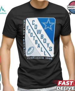 Dallas Cowboys Starter Shield Logo T Shirt