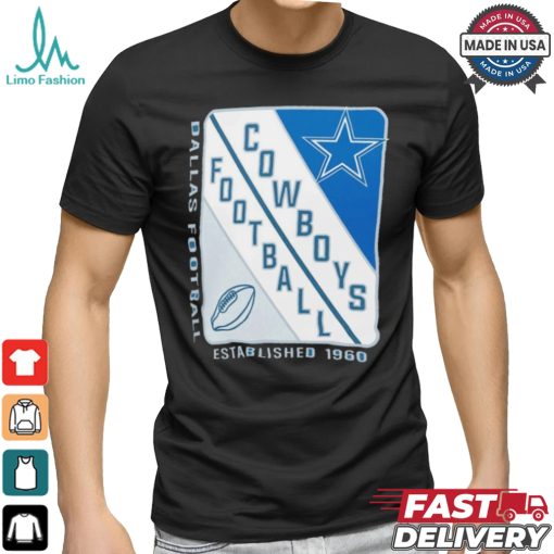 Dallas Cowboys Starter Shield Logo T Shirt